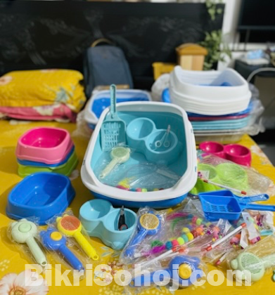 Cat Accessories Combo Pack